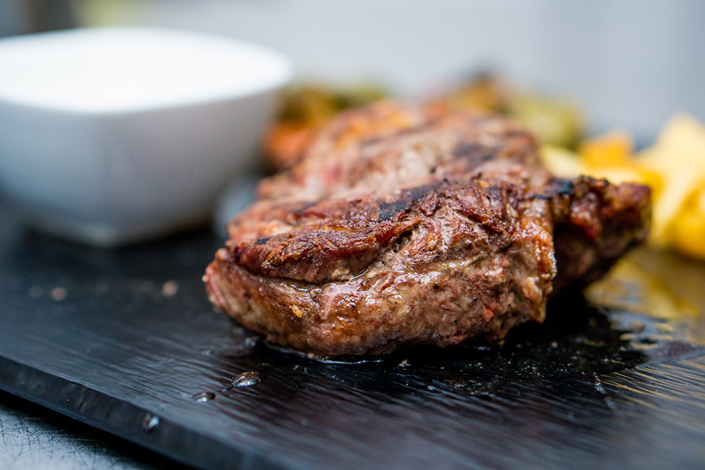 Entrecotte a la Brasa