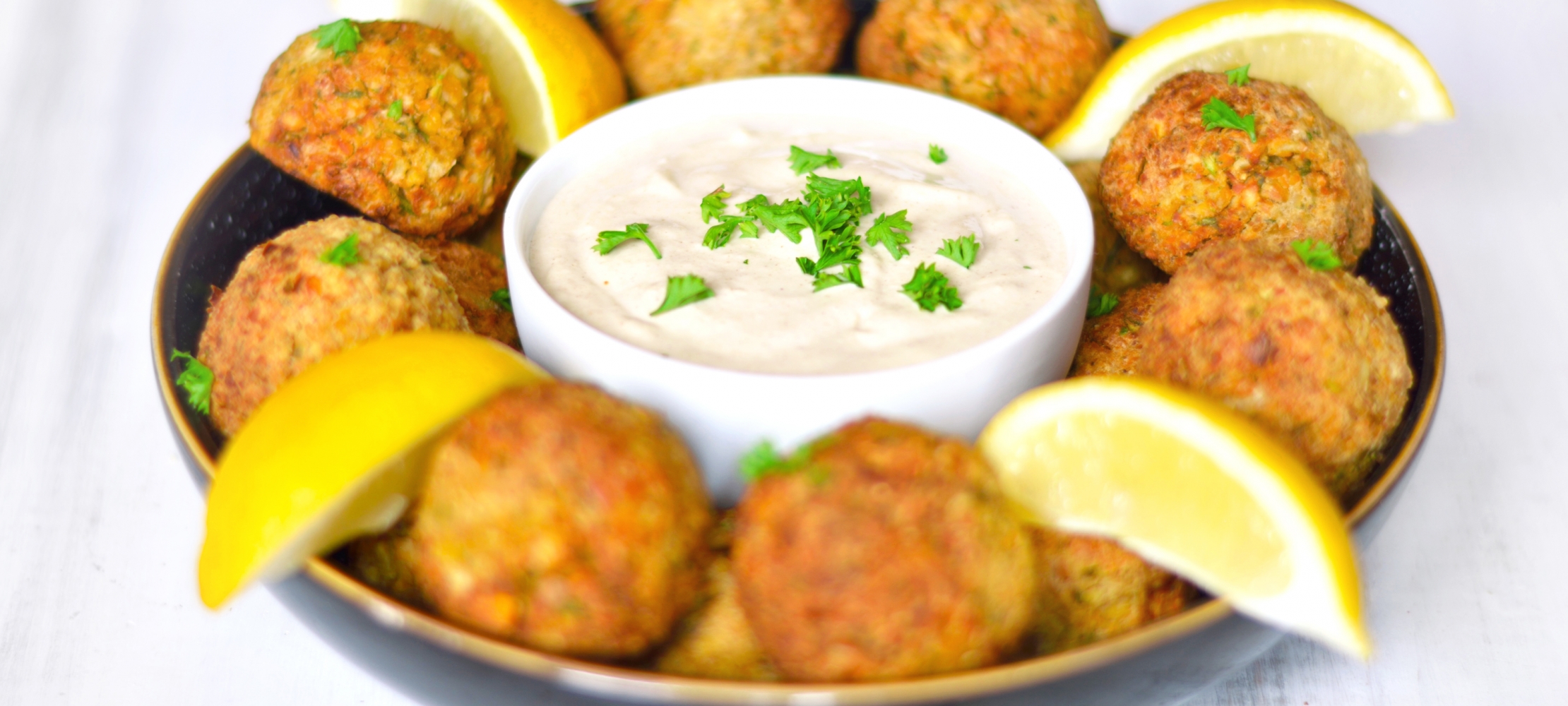 Falafel con Tahini