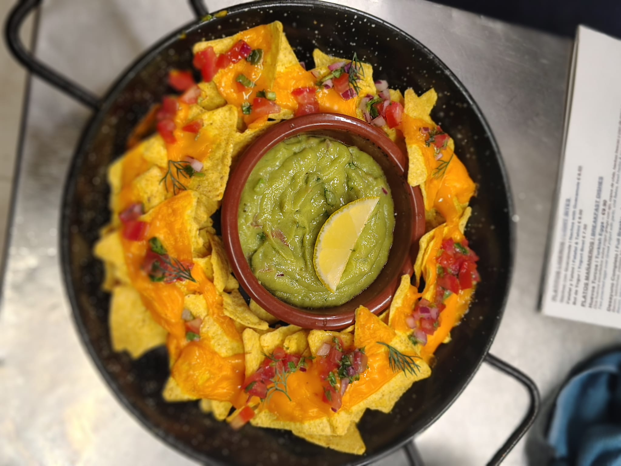 Nachos con Guacamole
