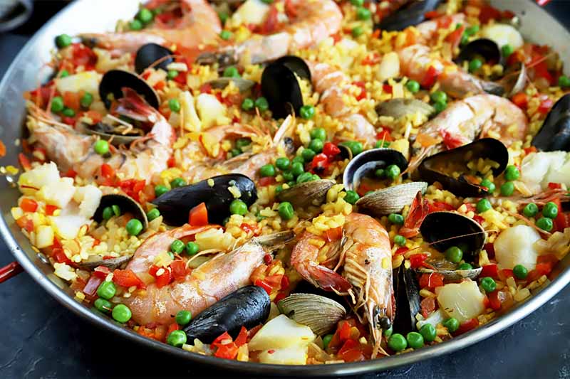 Paella de Mariscos