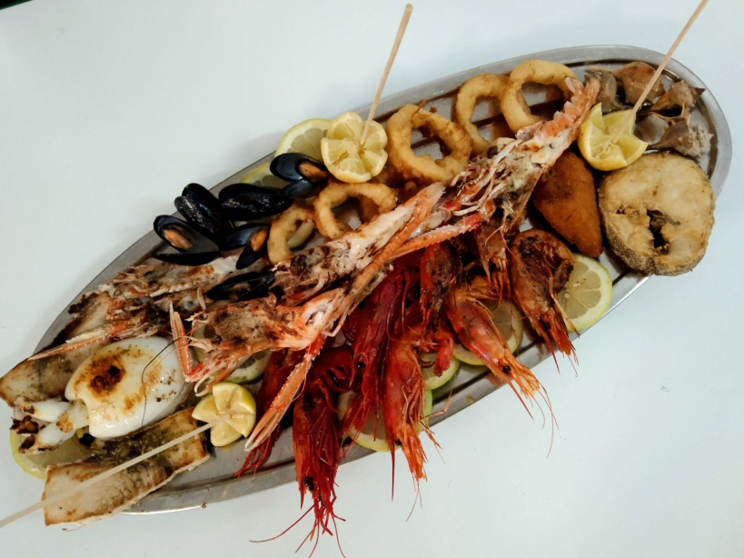 Parrillada de Mariscos