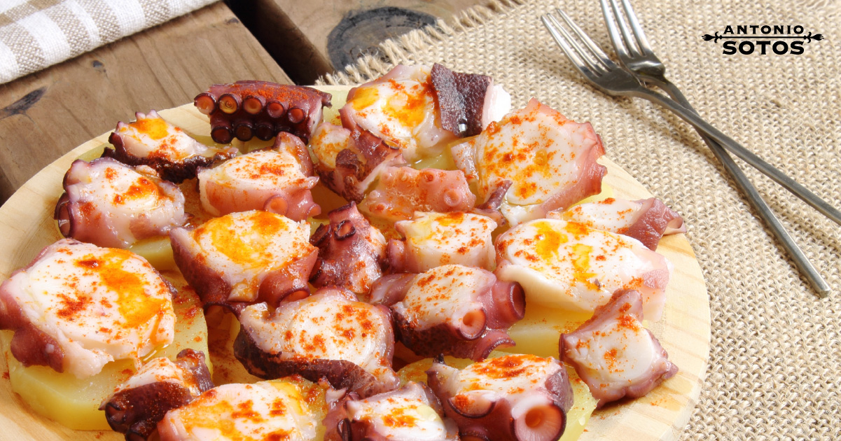 Pulpo a la Gallega