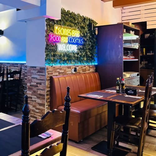 Restaurant Leonés tapas y hamburguesas en Barcelona